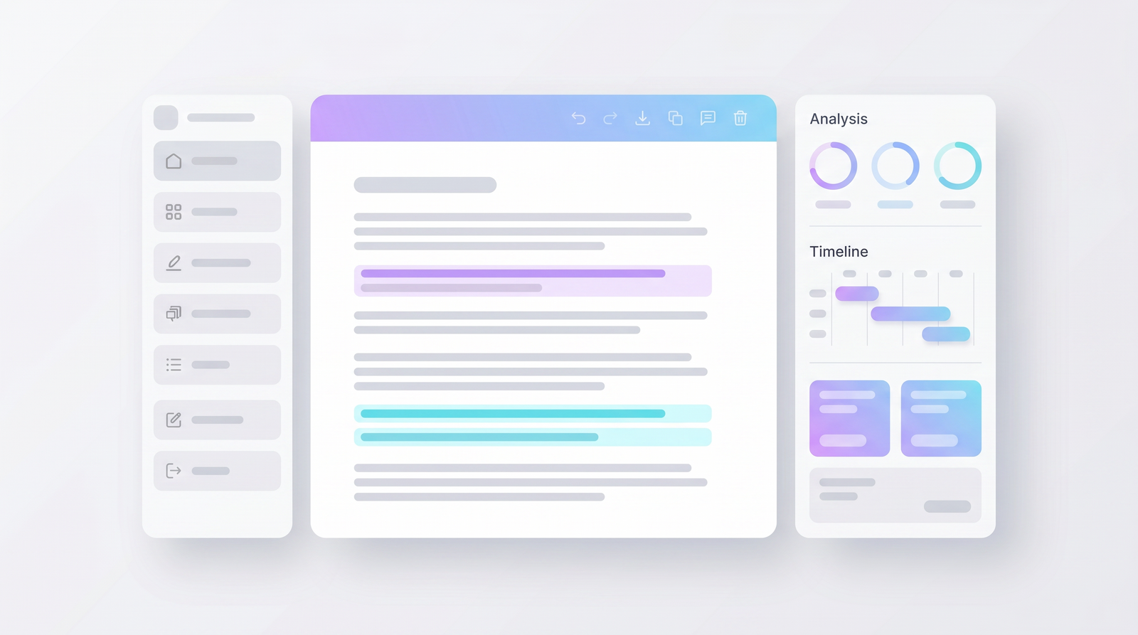 Ryne.ai interface